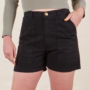 Big Bud Press Work Short in Black Size Small